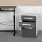 Flash Furniture Filing Cabinet, White/Charcoal HZ-AP535-02-DGY-WH-GG - alternate 1